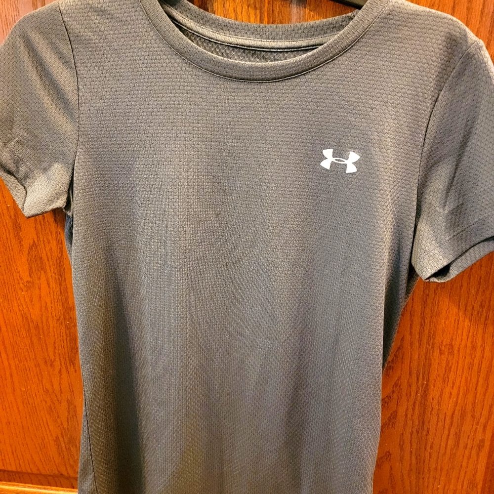 Under Armour gray textured Shirt